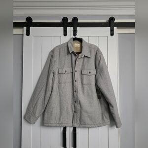 Mutual Weave Sherpa Jacket. NEW!